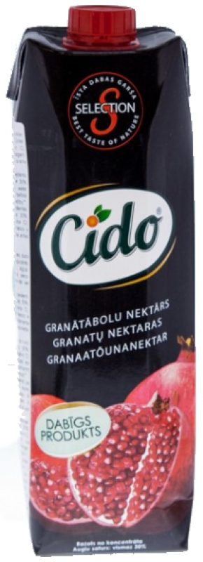 Granatapfelnektar "Cido"